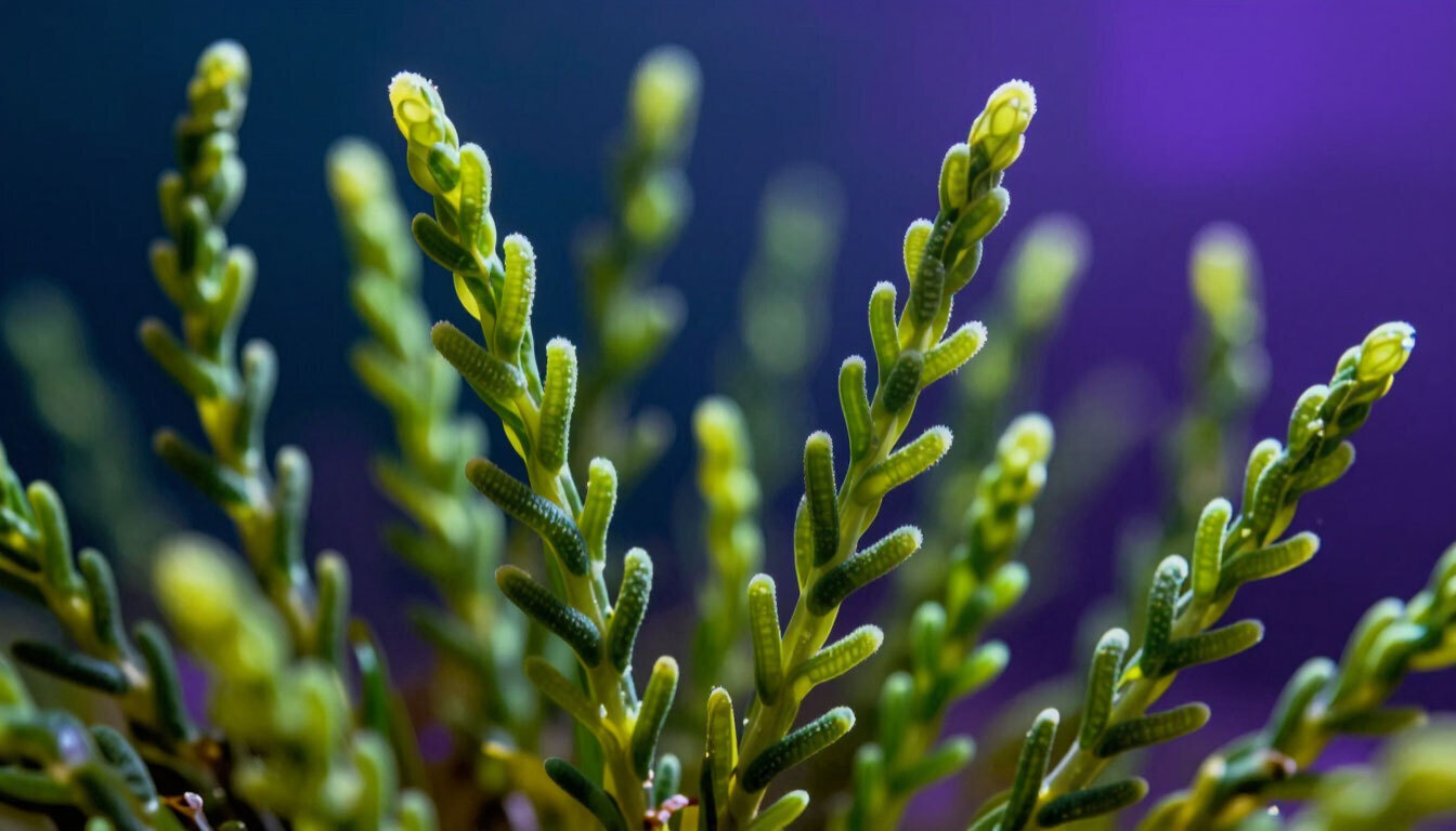 В Курчатовском институте создали водоросли для очистки воздуха на МКС