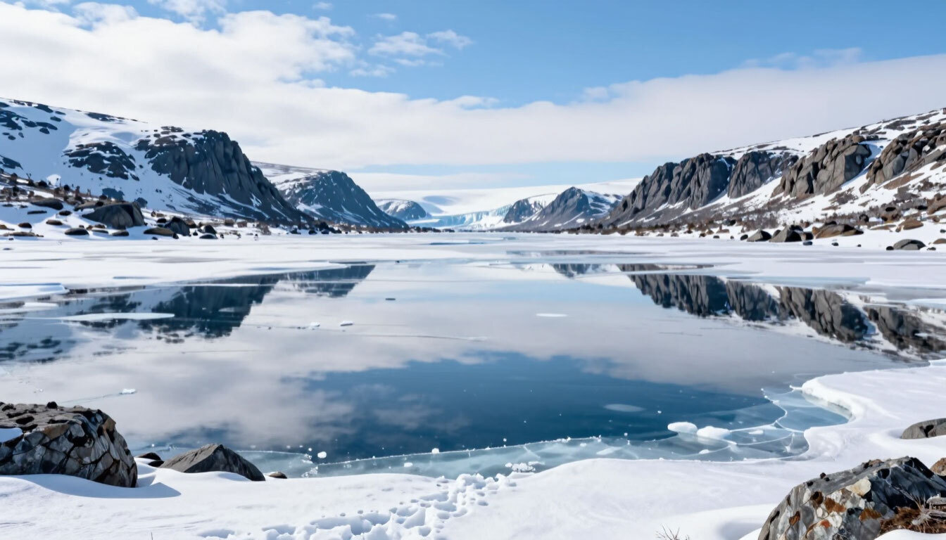 Российские ученые выявили новый источник парниковых газов в Арктике