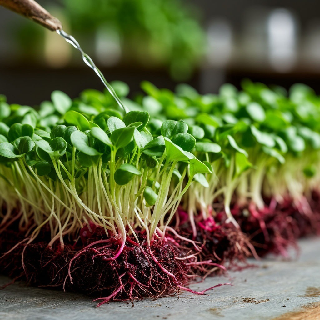 Россия и Беларусь создадут технологию извлечения антиоксидантов из корней микрозелени