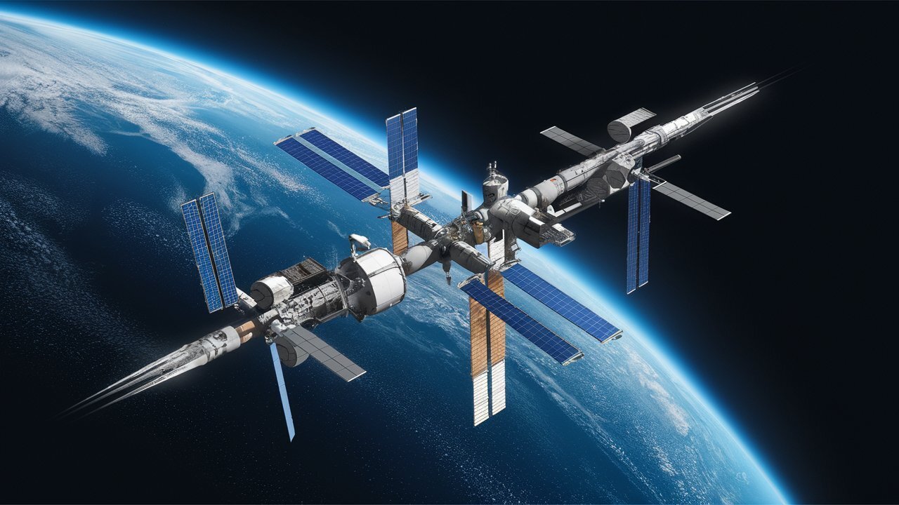 В России создадут ультрафиолетовый излучатель для защиты новой орбитальной станции