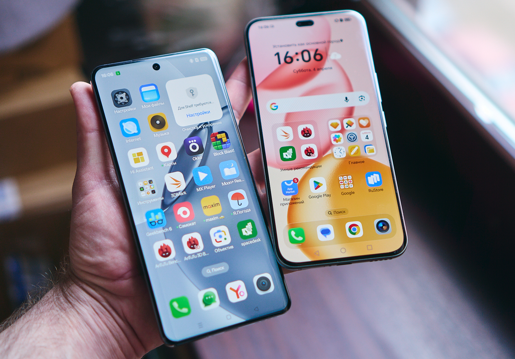 Смартфон среднего уровня с классными камерами: сравнили Realme 16 Pro+ и HONOR 400 Pro