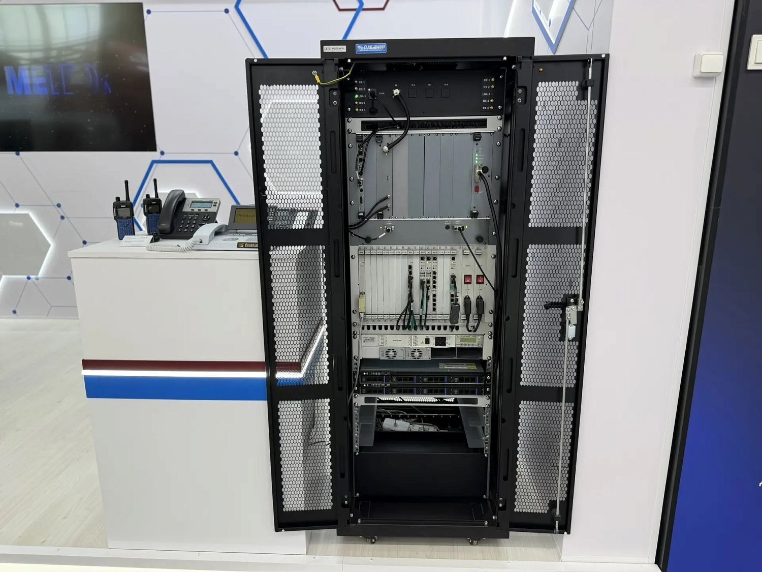 Ростех начал выпуск новых базовых станций для спецсвязи