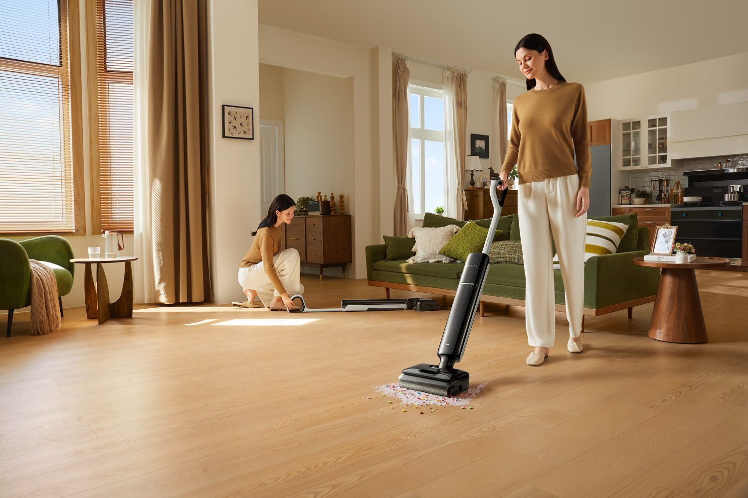 Залезет под кровать, помоет себя сам: начались продажи пылесоса Dreame G12S Pro