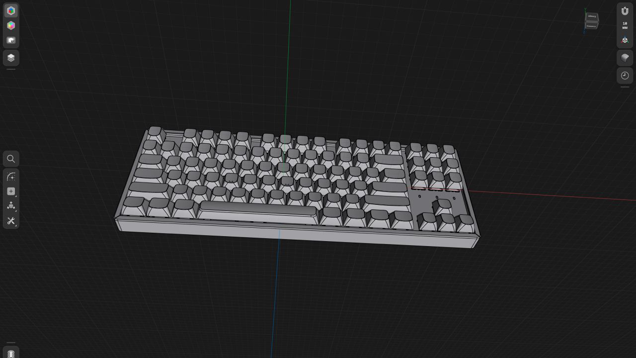 Keychron выложила в открытый доступ чертежи своих клавиатур и мышей