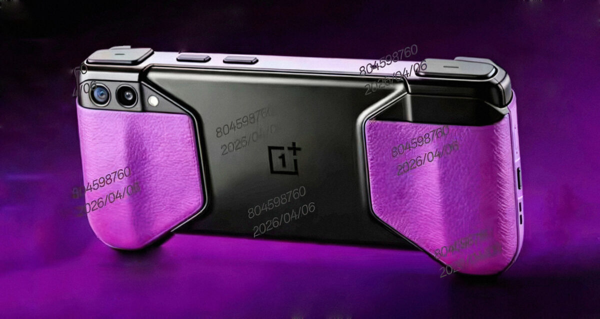 Инсайдер поделился рендерами портативной консоли OnePlus
