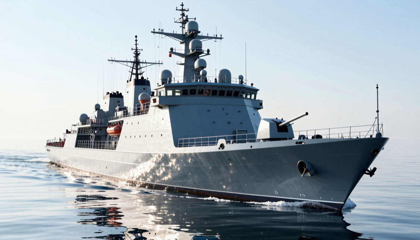 Станция «Призма-2» от Ростеха выдержала шторм и сохранила связь в море