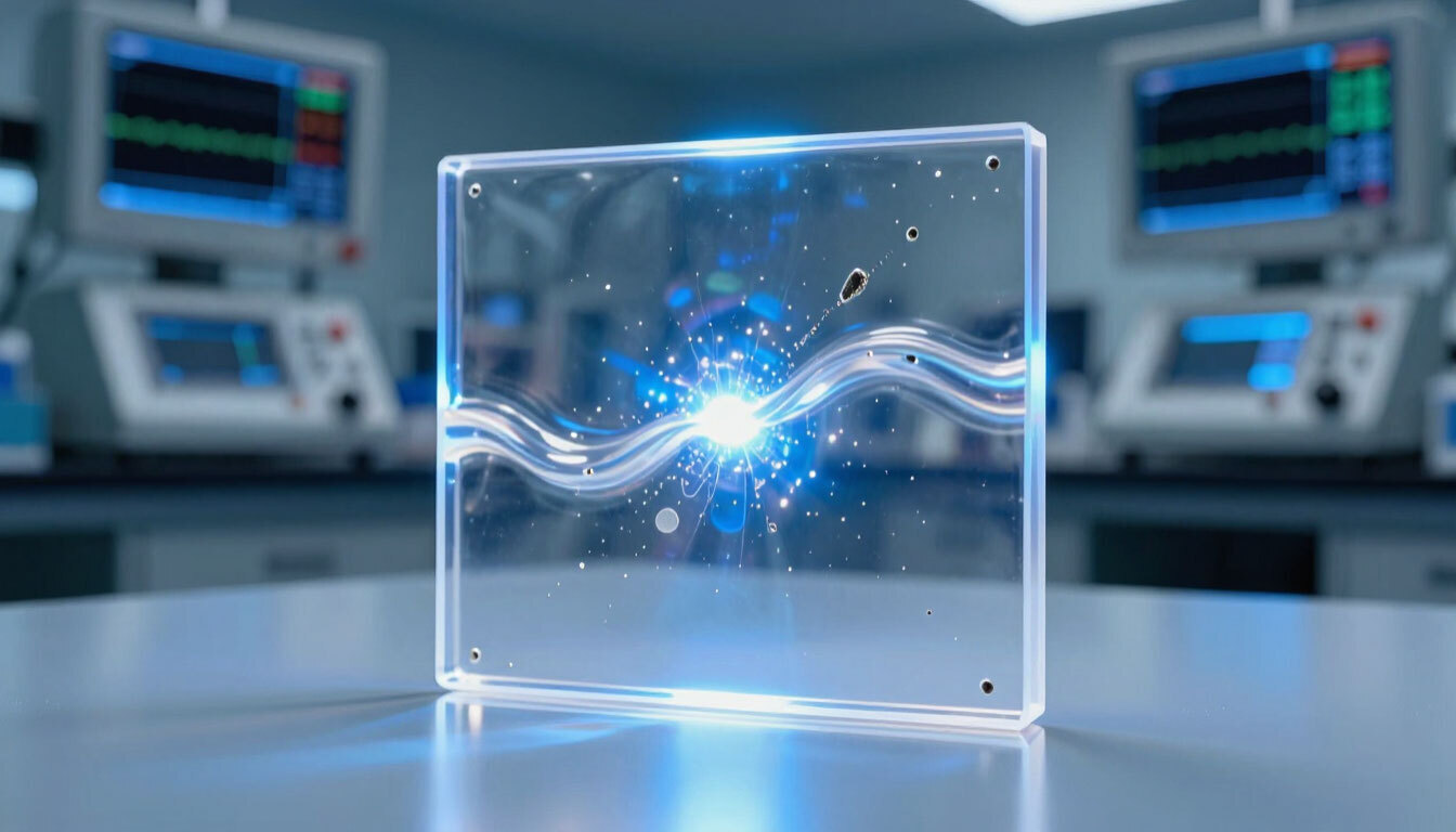 В Петербурге создали новый СВЧ-материал для компьютеров будущего