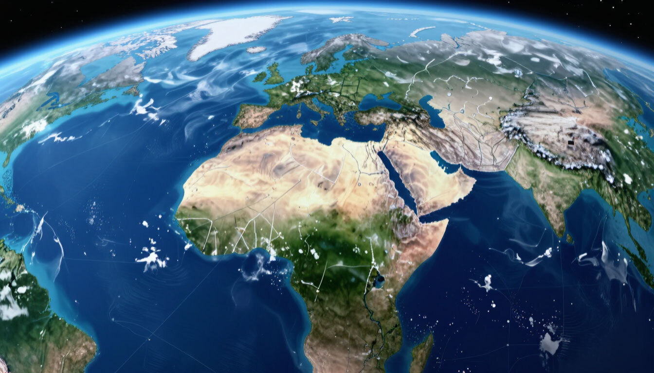 Росреестр перейдет на спутниковые данные для картографии