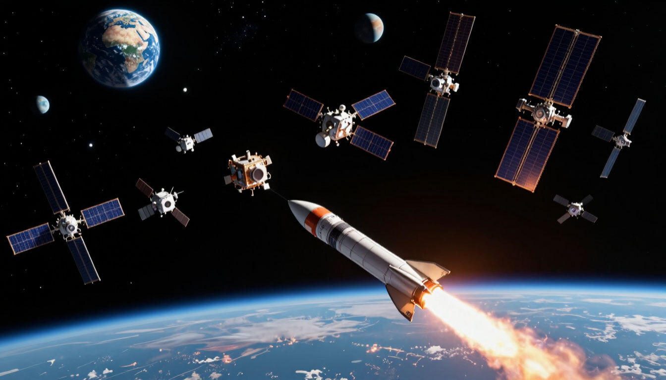 В России спрогнозировали снижение себестоимости вывода спутников на орбиту