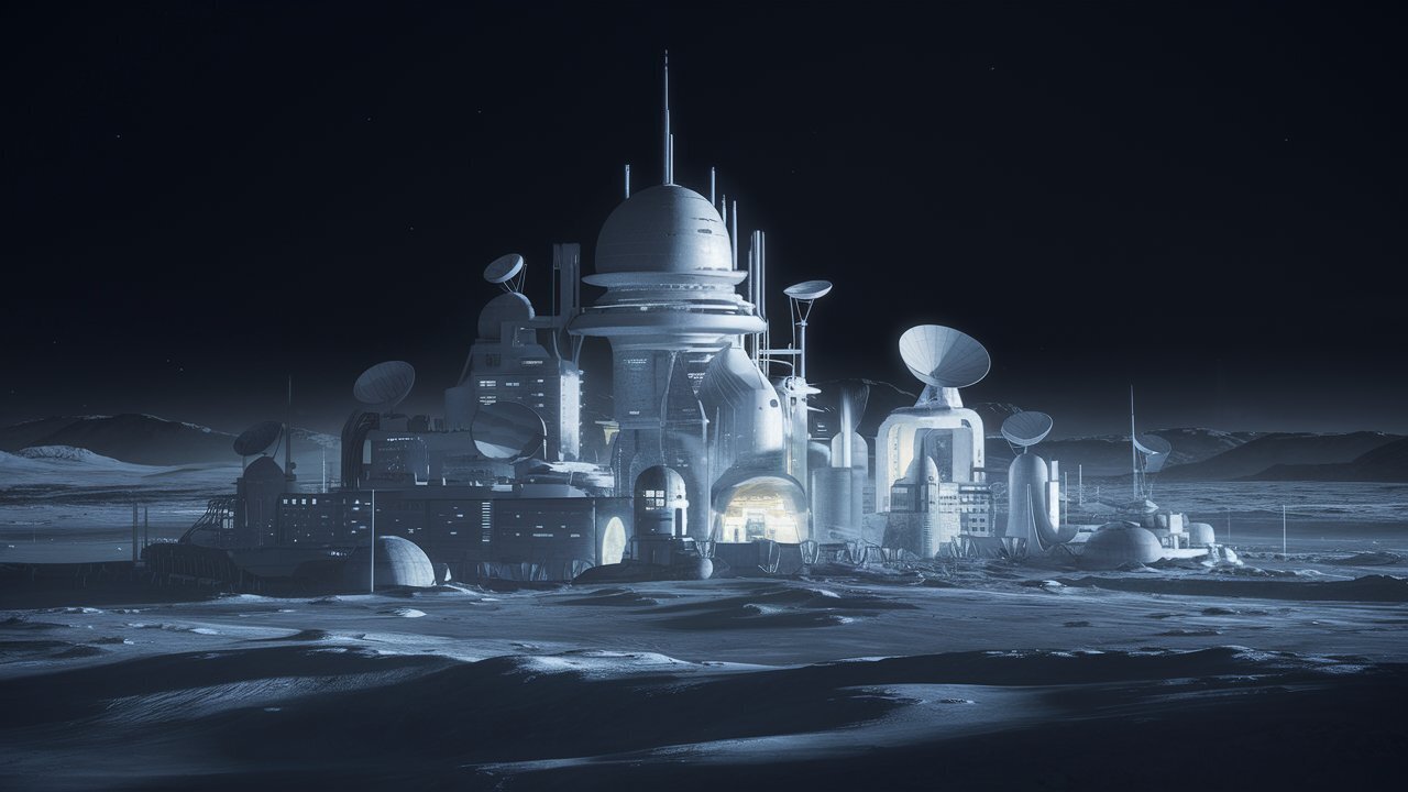 Россия создаст лунную научную станцию совместно с Китаем