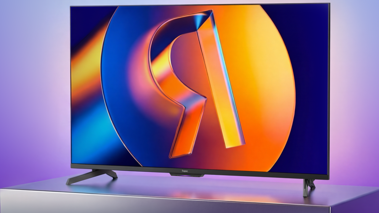 Яндекс выпустил премиальный ИИ-телевизор — ТВ Станция MiniLED