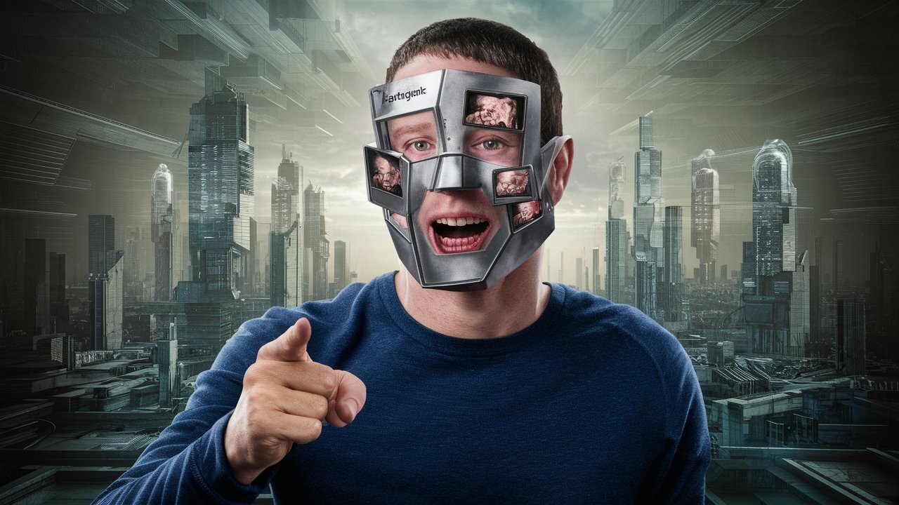 В Meta* создали цифровую копию Марка Цукерберга