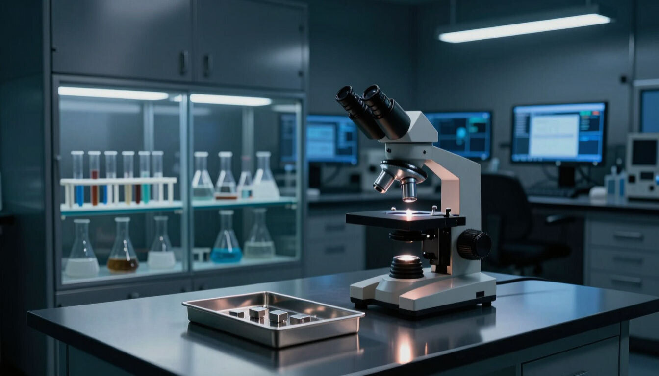 «Норникель» открыл первую в мире лабораторию по палладию