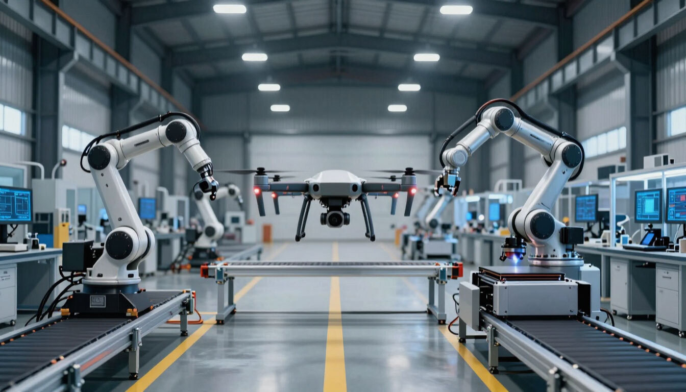 В Петербурге открылся технопарк с центрами беспилотников и робототехники