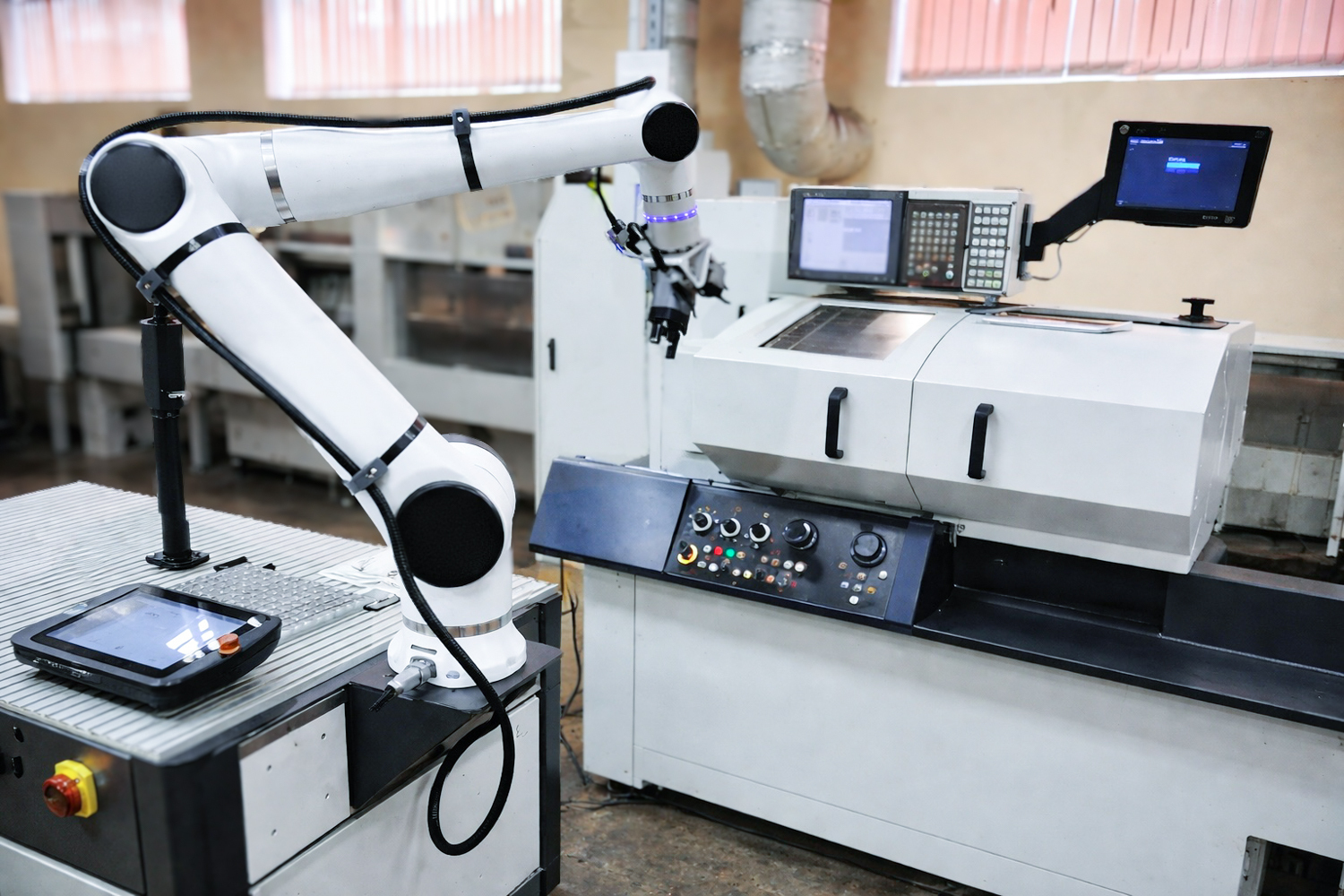 Ростех внедрил четыре роботизированные ячейки на заводе «Техприбор» в Петербурге