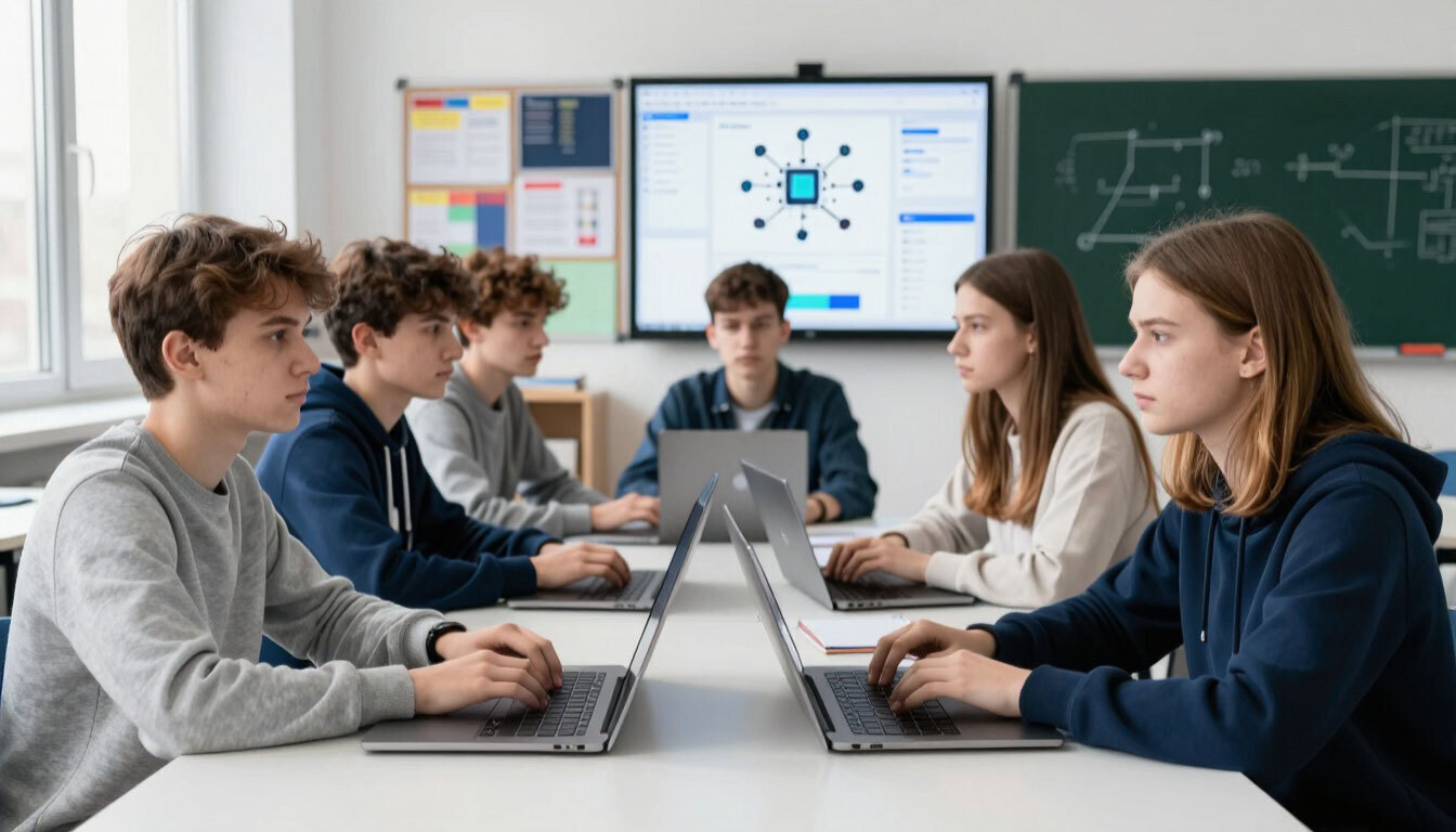 МФТИ разрешил студентам использовать нейросети в учебе