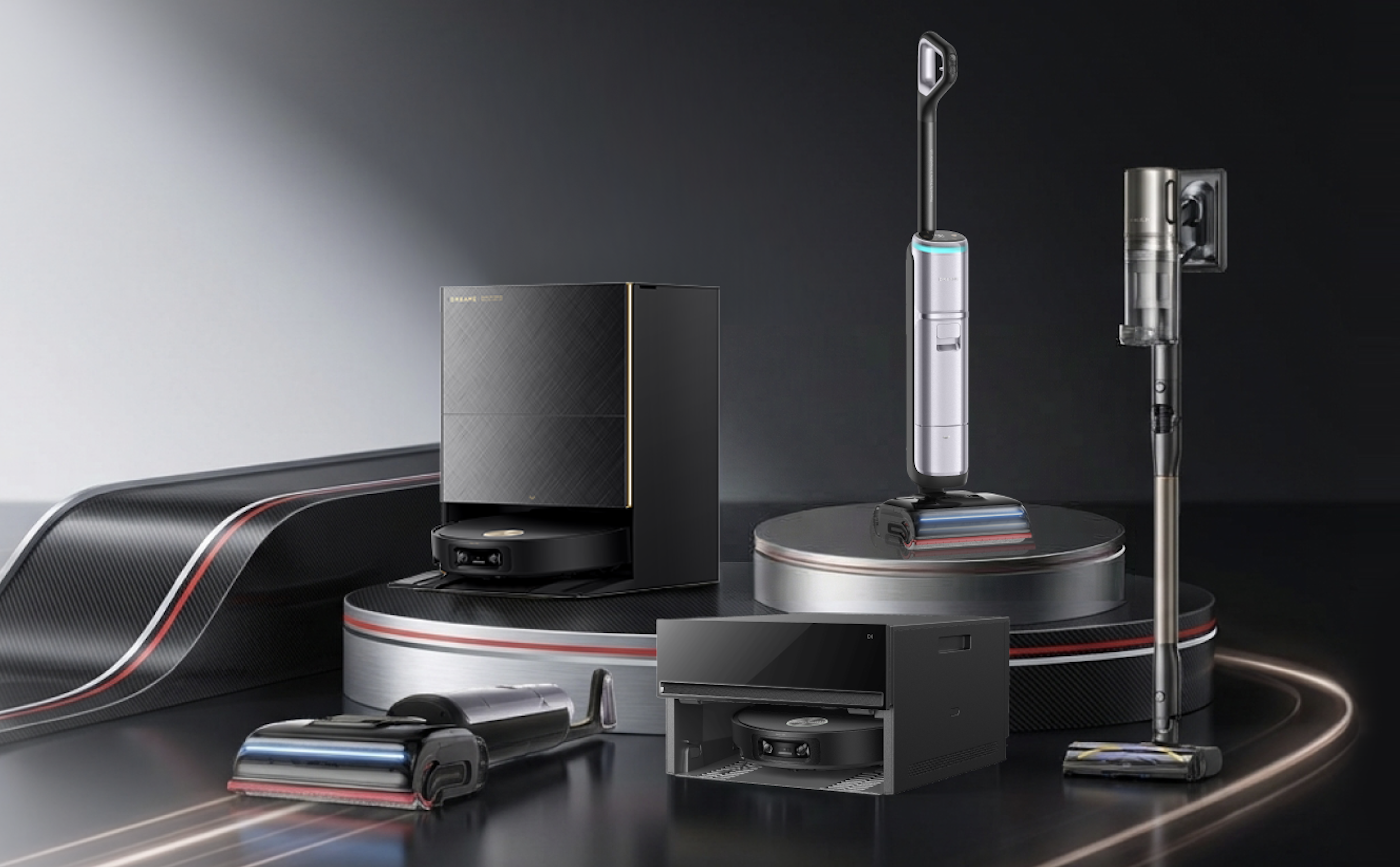 Dreame обновила флагманы в России и добавила технику для окон, бассейнов и газонов