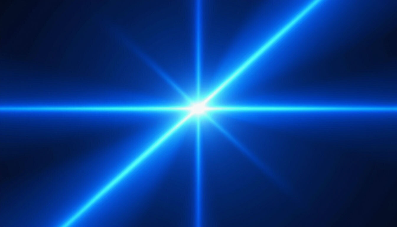 В России создали самый маленький в мире лазер, излучающий в синей части спектра