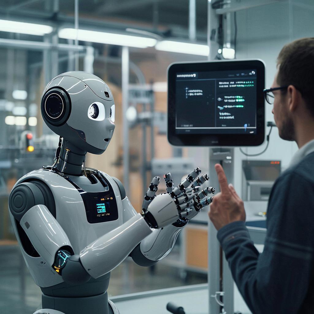 В Ростове робота научили понимать жесты с помощью российского ПО