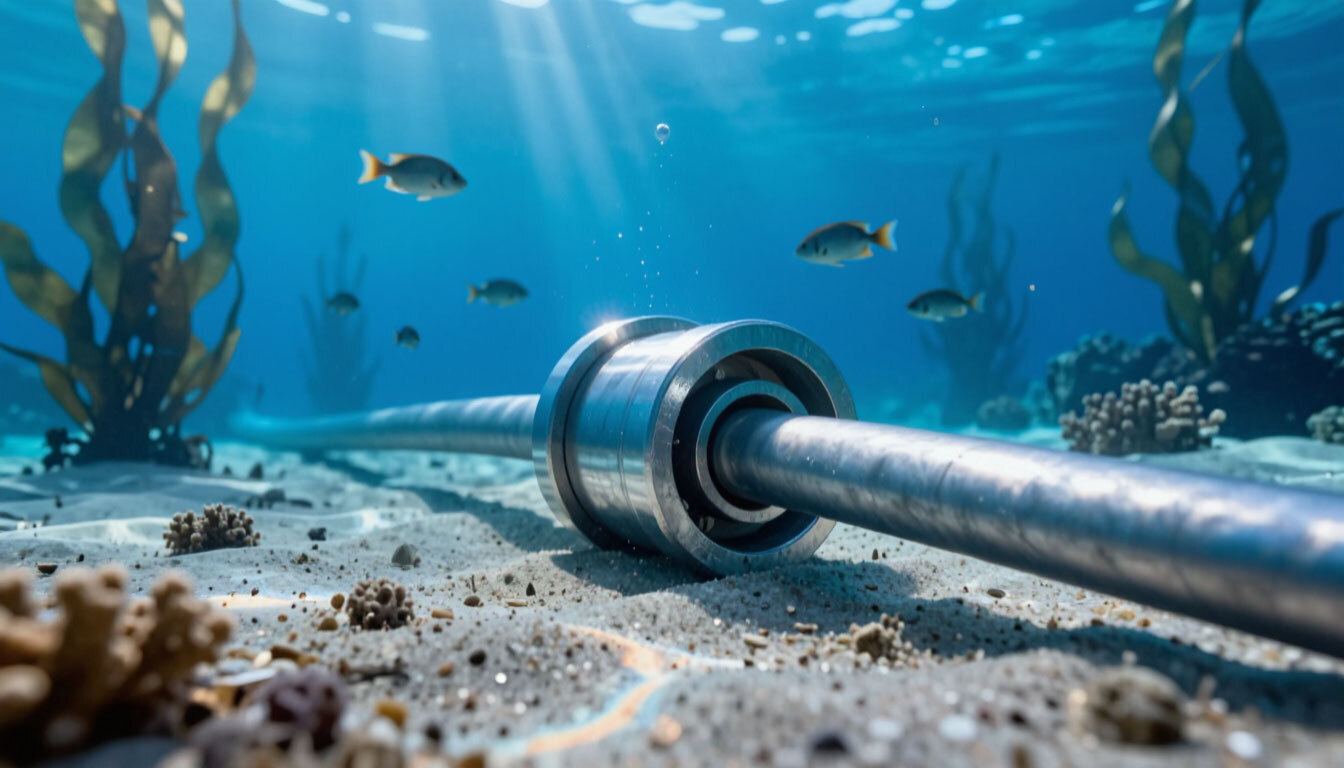 В Перми начали выпуск сердечника кабеля для подводной связи