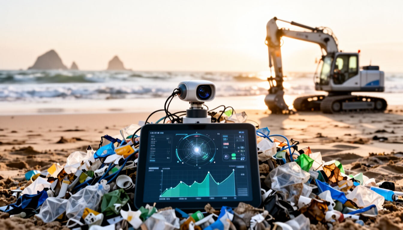 В России нейросеть поможет в анализе и уборке мусора на побережьях