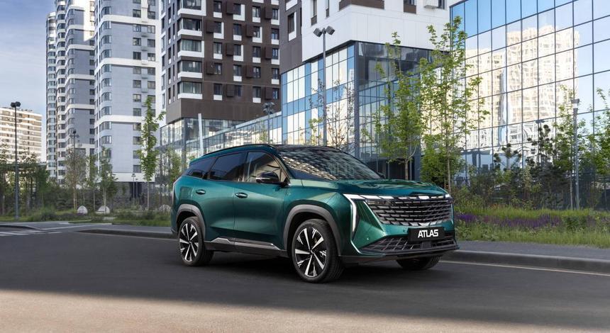 Geely запустит бесплатную сервисную кампанию для 39 тысяч кроссоверов Atlas в России