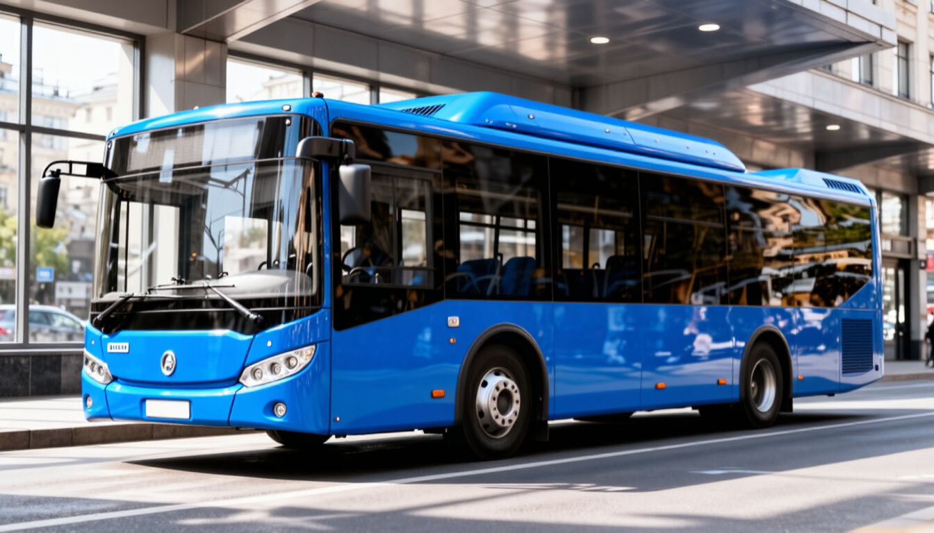 В наземном транспорте Москвы запустили оплату проезда по биометрии