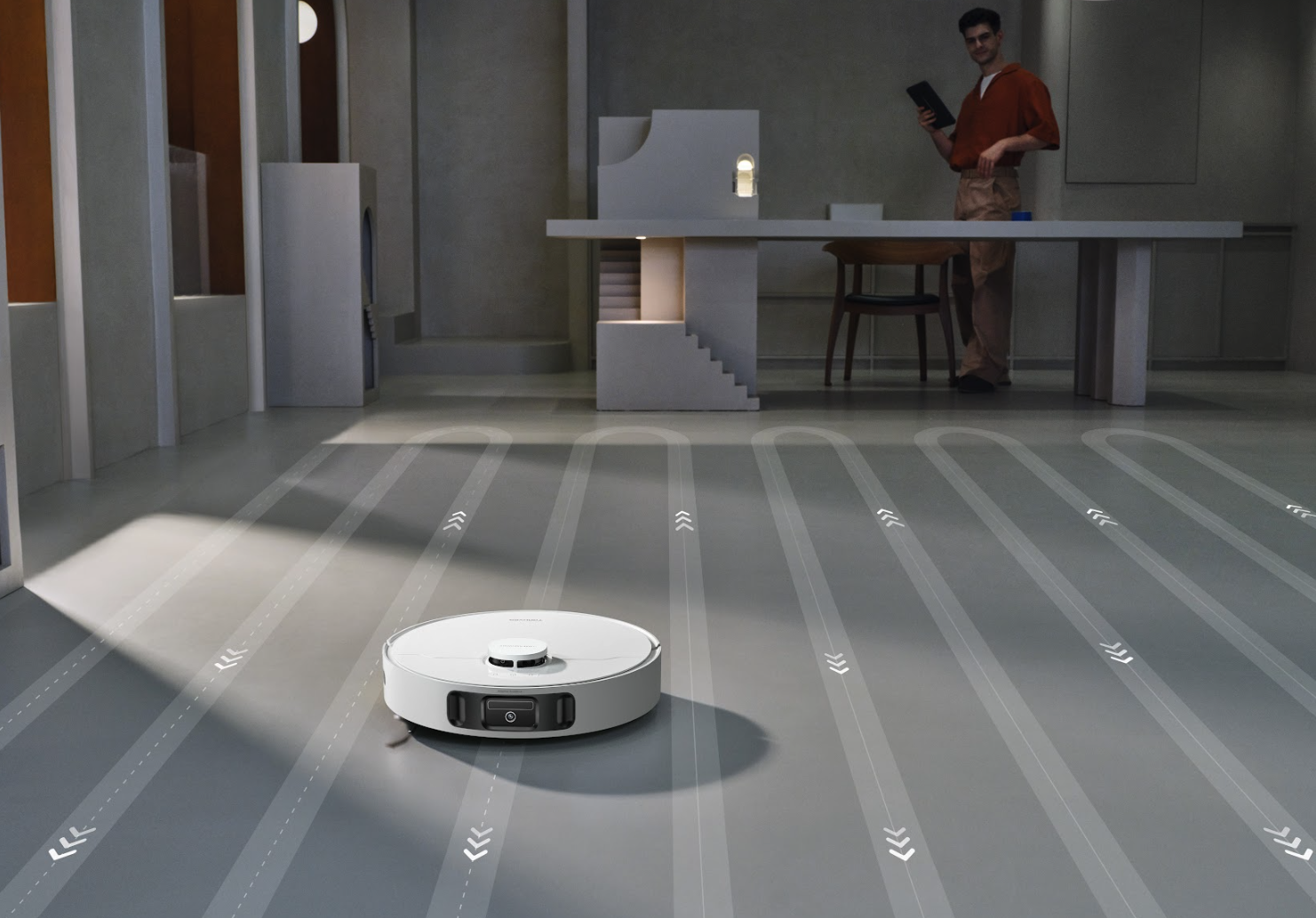 До 75 дней без обслуживания: робот-пылесос Trouver E40 Ultra начали продавать в РФ