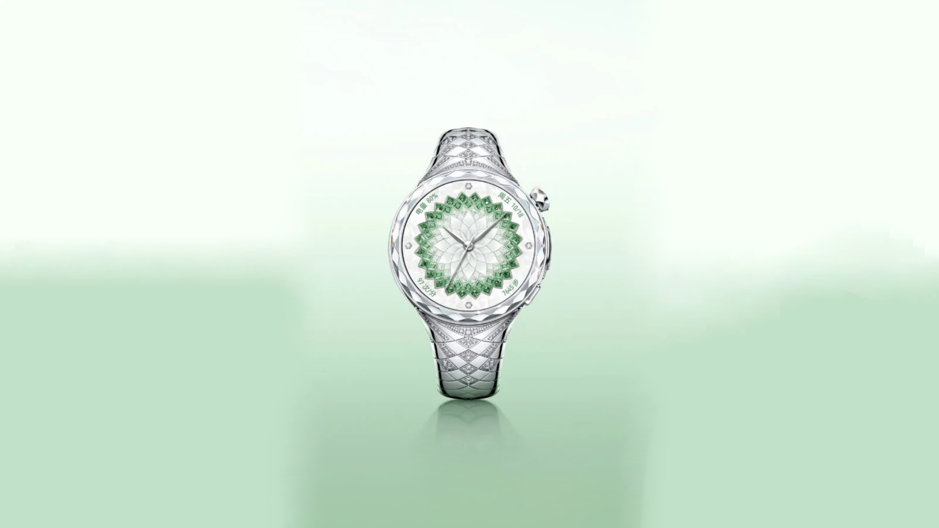 Huawei скоро представит «ультрадорогие» смарт-часы с бриллиантами