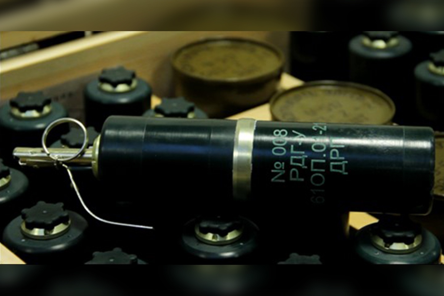 Концерн «Калашников» выпустил новую дымовую гранату РДГ-У