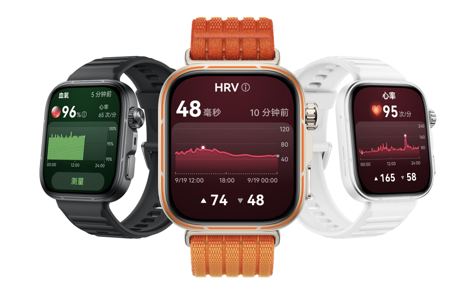 Мощнее, тоньше рамки, микрофон: Huawei представила серию умных часов Watch Fit 5