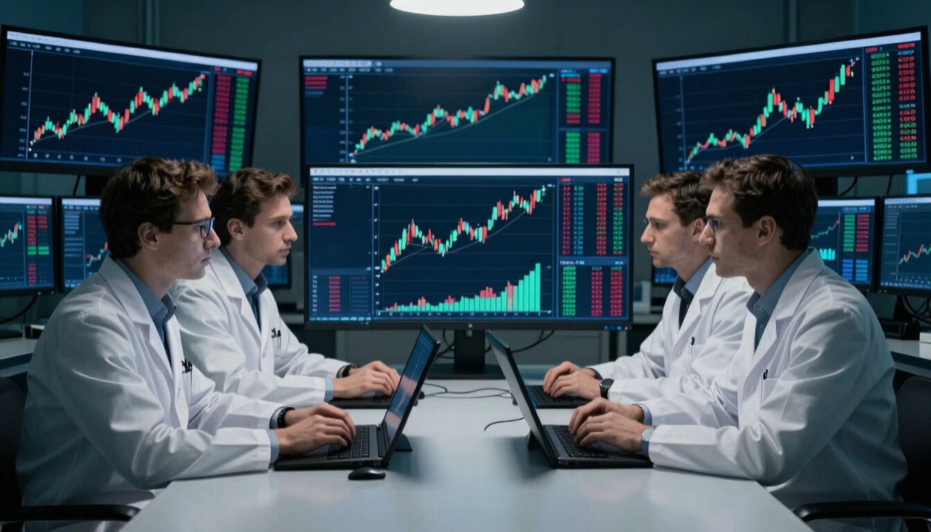 Российские ученые повысили точность прогноза акций