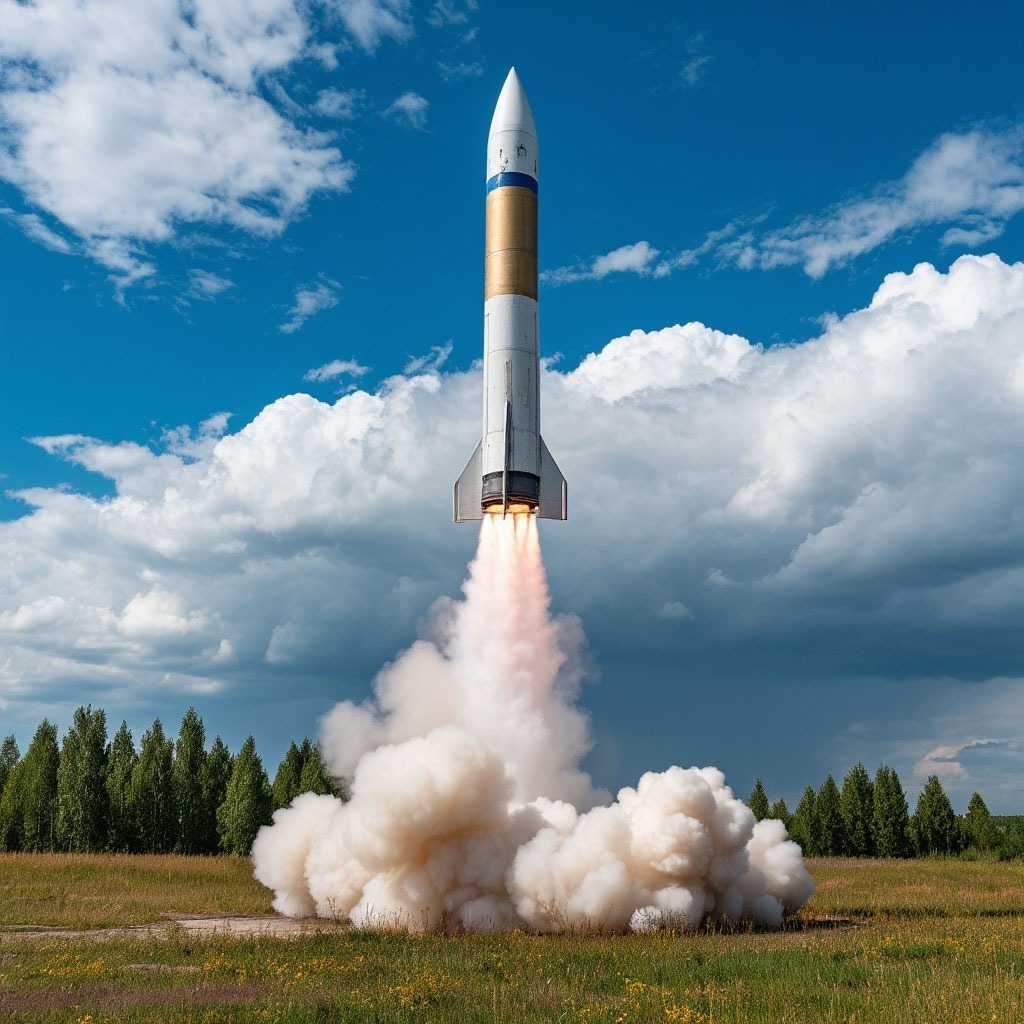 В России запатентовали ракету для борьбы с градом