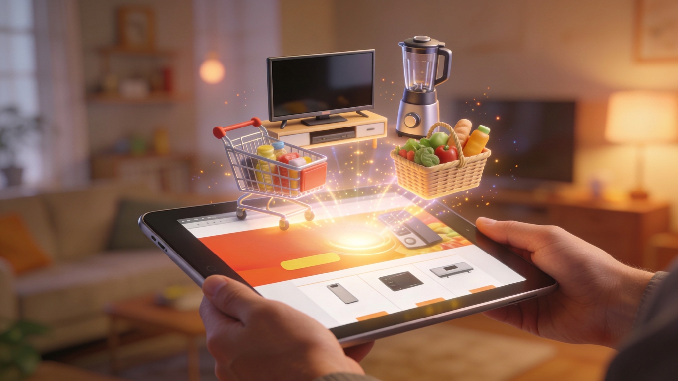 Россияне чаще всего покупают бытовую технику по рекламным ссылкам