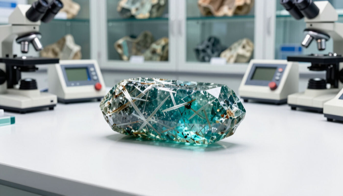 Иркутские ученые нашли редкий апатит для калибровки геологических приборов