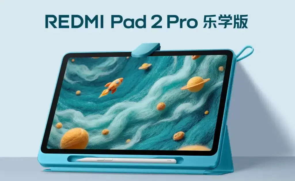 Вышел планшет Redmi Pad 2 Pro Learning Edition для школьников с ИИ-учителем