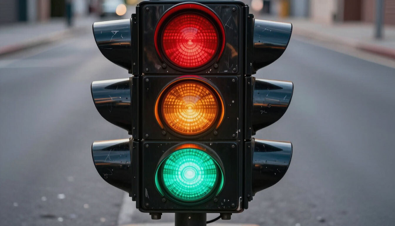 В Екатеринбурге начали тестировать новые светофоры от «Швабе»