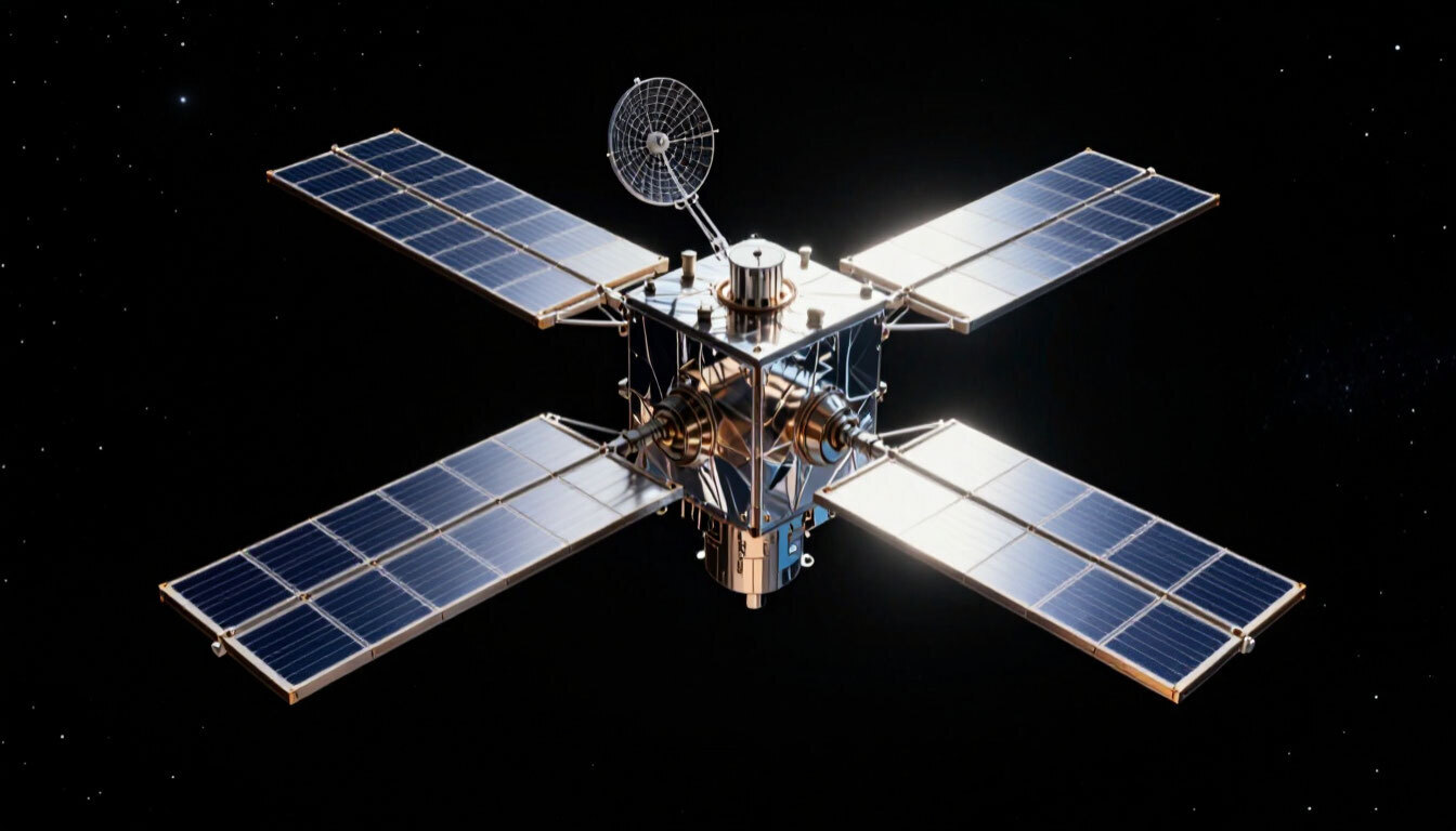 В России создадут спутники для прямой связи с обычными телефонами