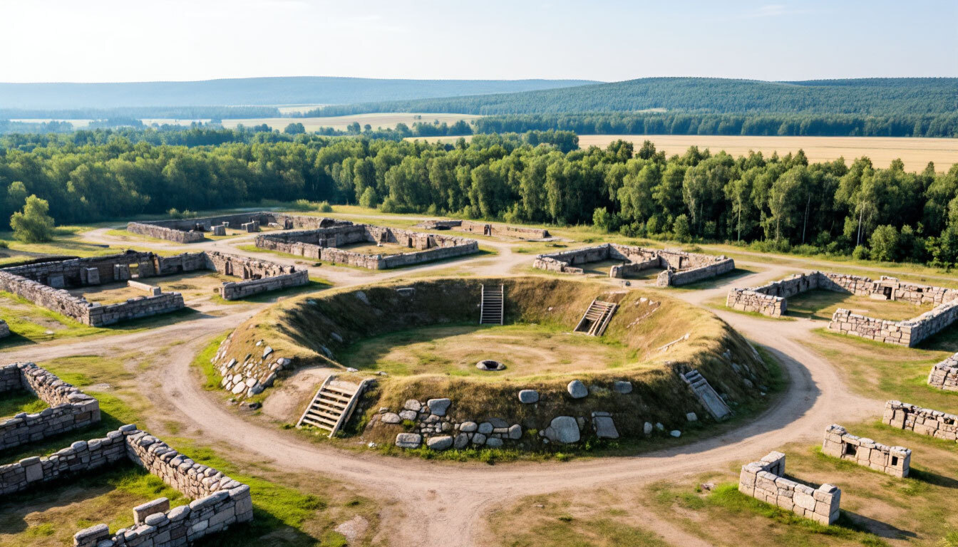 В Новосибирске изучили древние черепа с помощью КТ