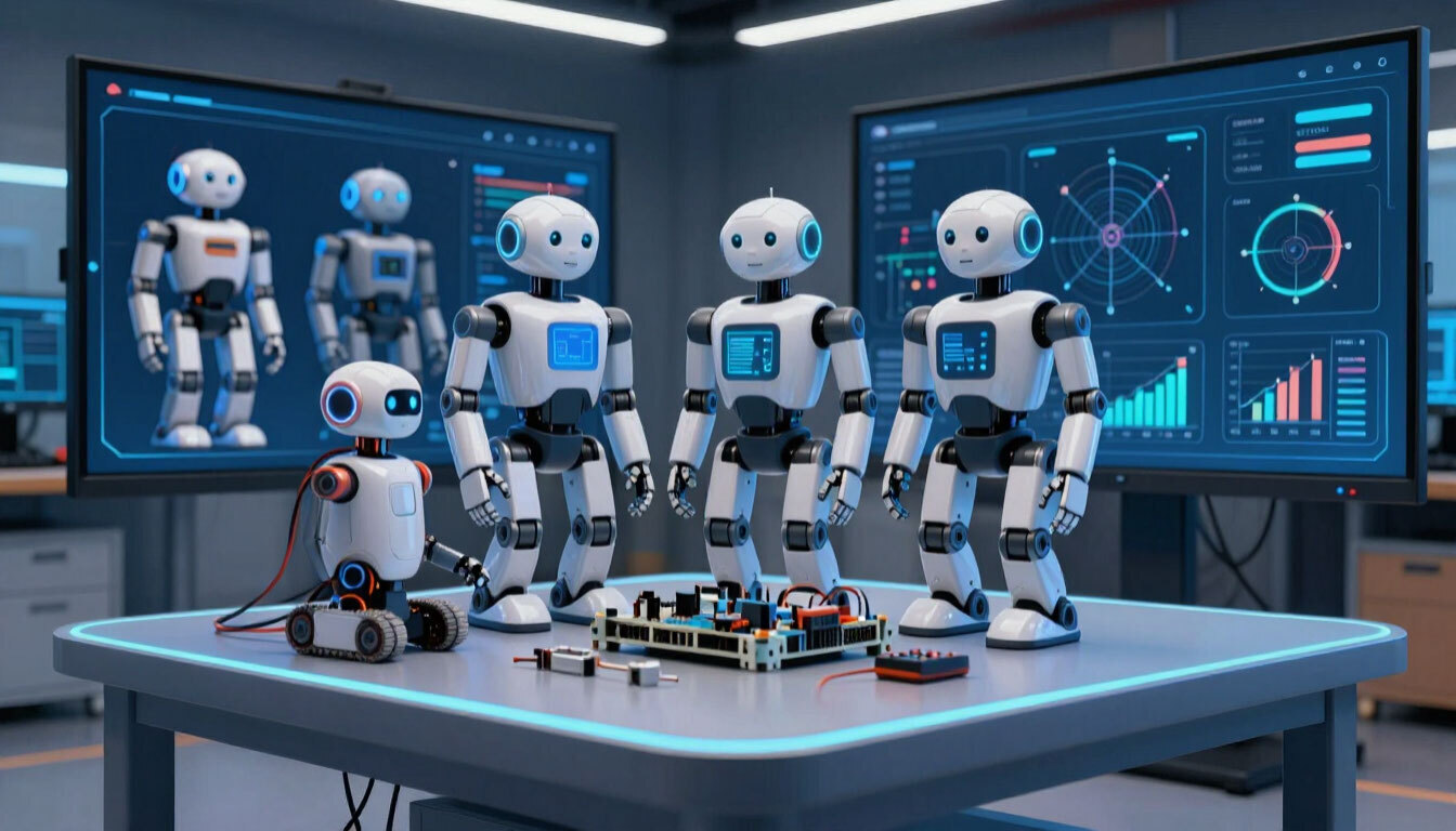 «Геоскан» запустил цифровую платформу «Пионер хаб» для обучения робототехнике