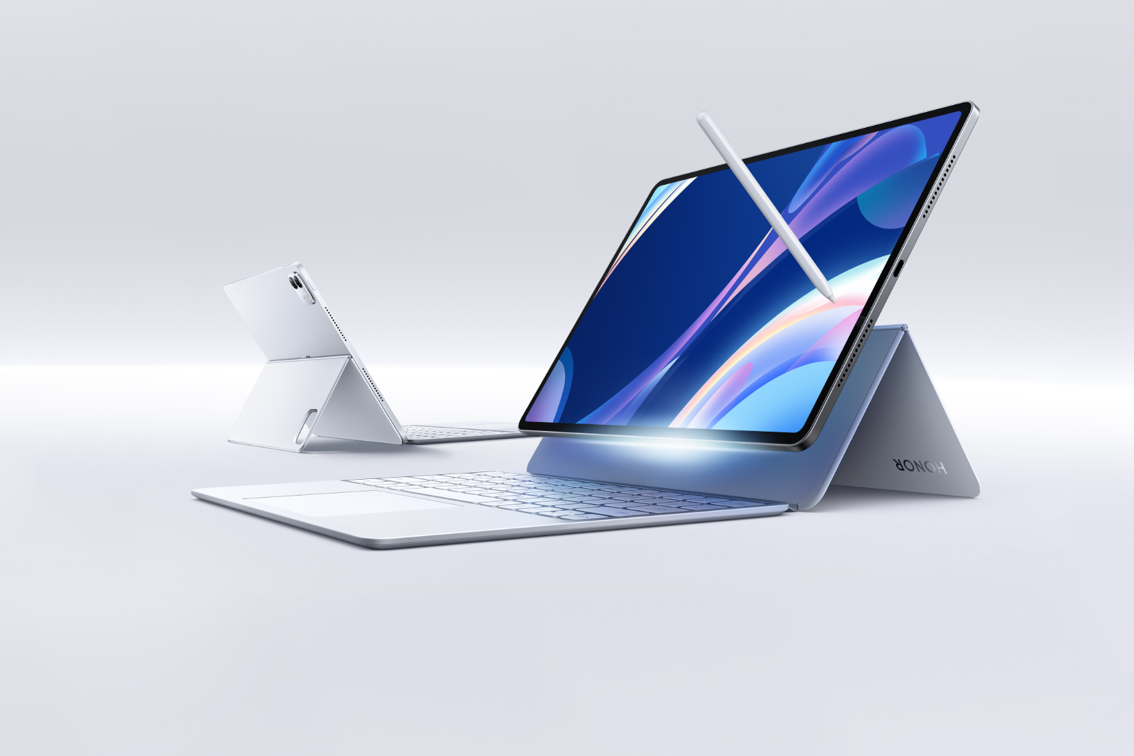 OLED, 165 Гц и 10 100 мА·ч: Honor показала планшет MagicPad3 Pro 12.3″