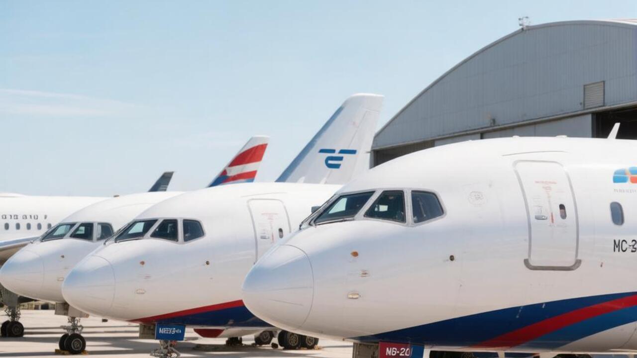 Минтранс: российской авиации к 2030 году потребуется 644 новых самолёта