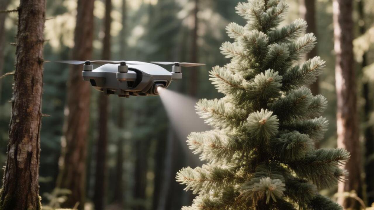 Дроны и лидары начали отслеживать жука-вредителя, уничтожающего пихтовые леса