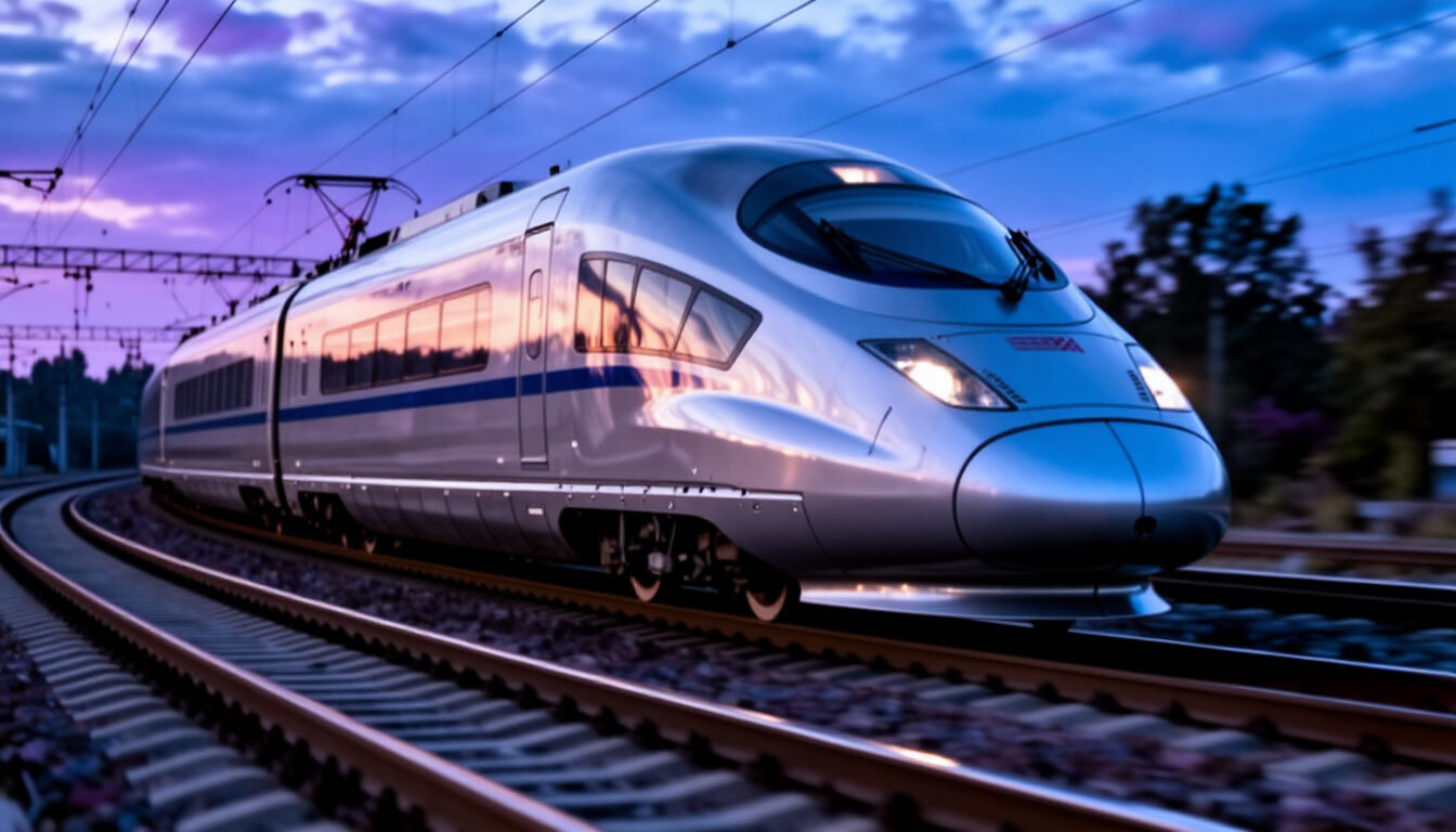 Глава Минтранса заявил о конкурентоспособности российского поезда для ВСМ