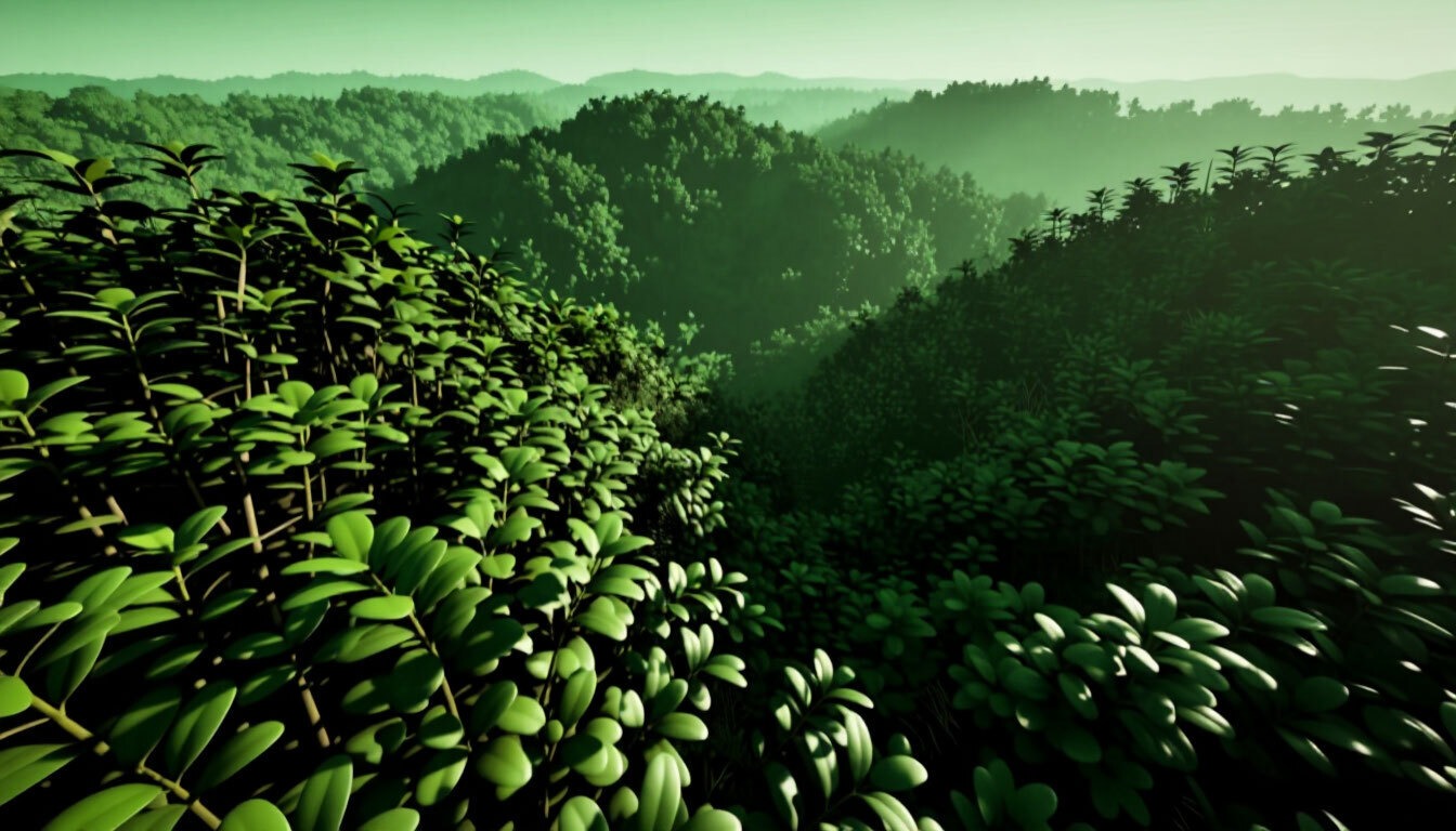 В России создали алгоритм оценки растительности по спутникам