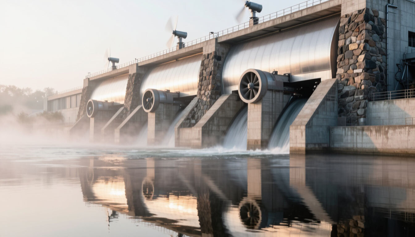 Ученые НГТУ увеличили выработку ГЭС на 20%