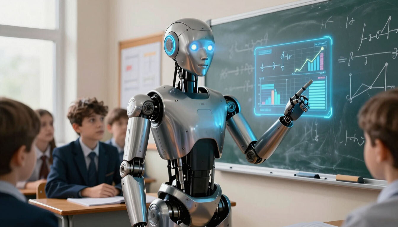 В РАО выступили против замены учителей искусственным интеллектом