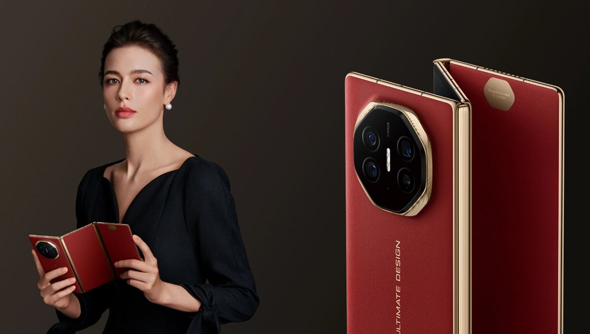 Прочнее, мощнее: подробности смартфона-«трикладушки» Huawei Mate XT 2