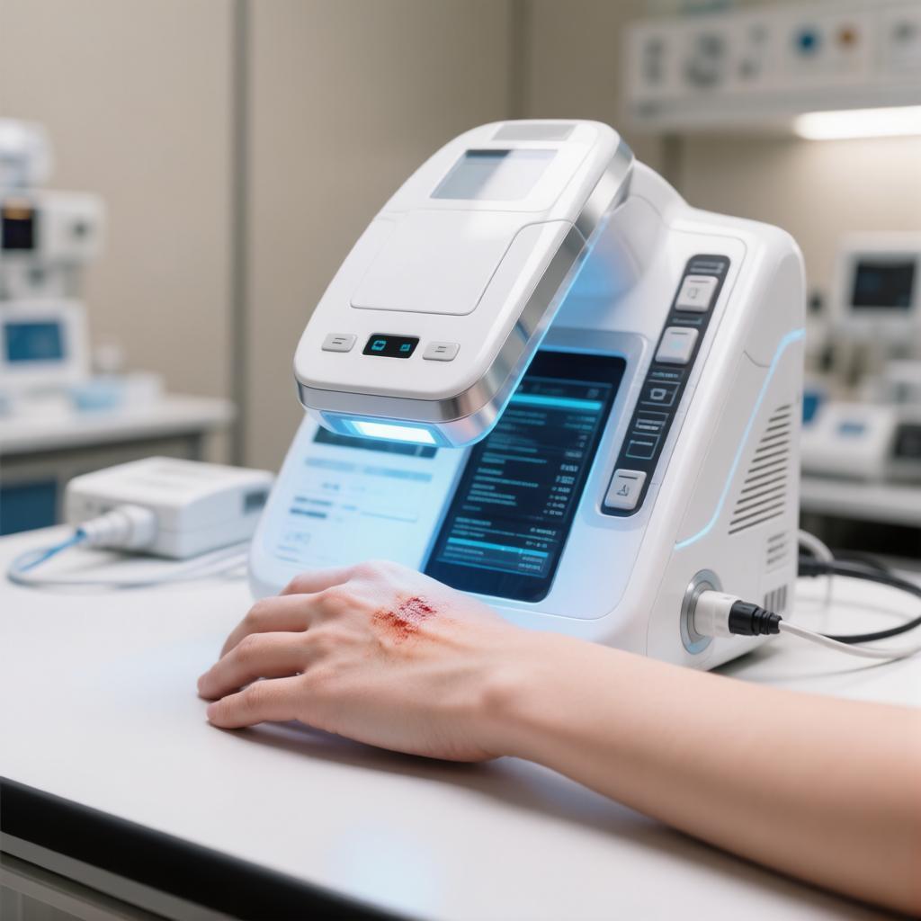 В СГМУ создали бесконтактный прибор для оценки кровотока при ожогах и ранениях