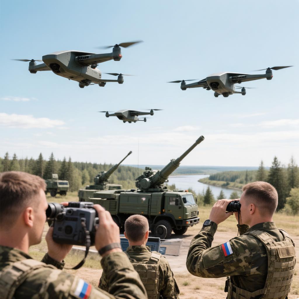 Дроны-перехватчики и лазеры включили в дежурные силы по охране границы РФ